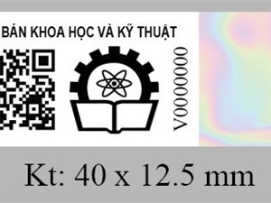 CheckVN Book: Ứng dụng tem thông minh chống vi phạm bản quyền tác giả, tác phẩm